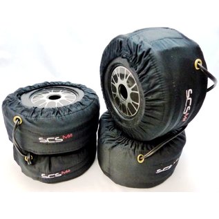 SCS M2 Tyre warmers Formula set (front + rear)