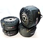 SCS M2 Tyre warmers Formula set (front + rear)