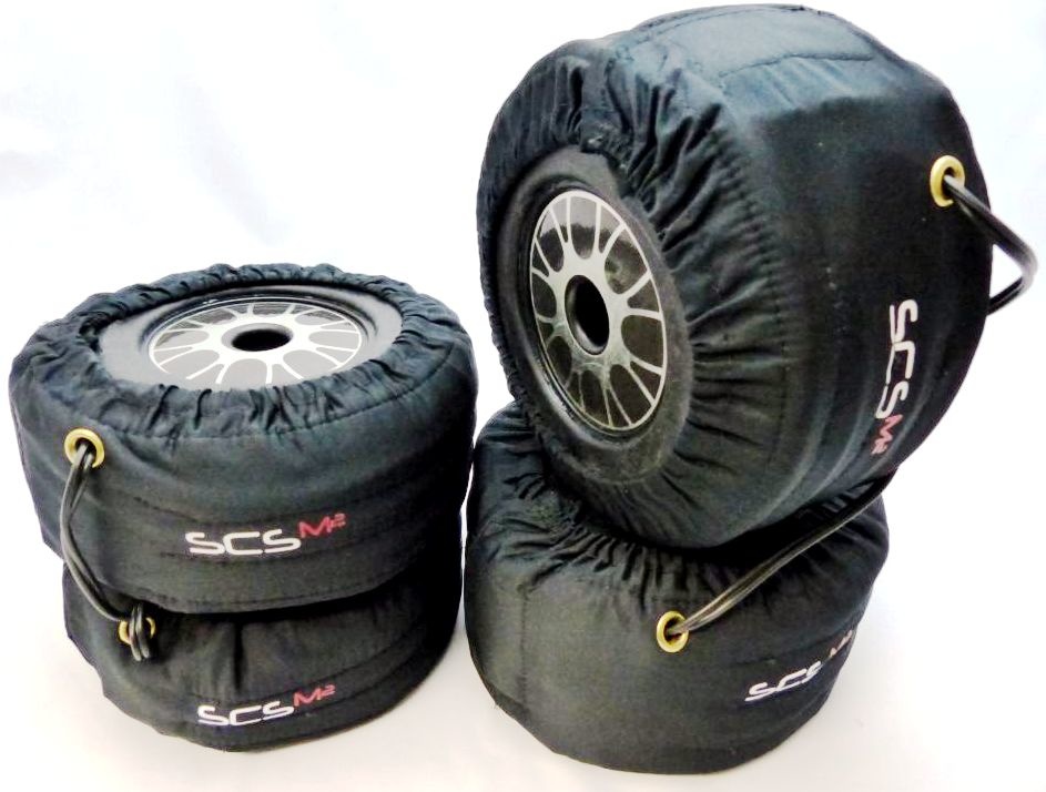 Tyre warmers Formula set (front + rear) "Your LargeScale Superstore"