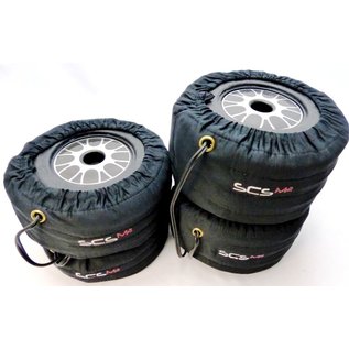 SCS M2 Tyre warmers Formula set (front + rear)