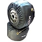 SCS M2 Tyre warmers Formula set (front + rear)