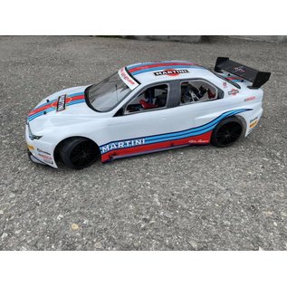 Model Car Studio Alfa 156 bodyshell für 500 / 510 mm Radstand