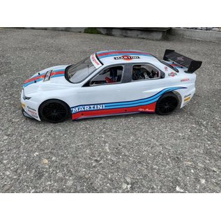 Model Car Studio Alfa 156 bodyshell für 500 / 510 mm Radstand