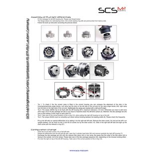 SCS M2 Powerlock 2  (Light) Differential