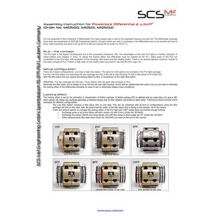 SCS M2 Powerlock 2  (Light) Differential