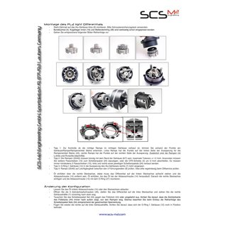 SCS M2 Powerlock 2  (Light) Differential