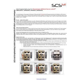 SCS M2 Powerlock 2  (Light) Differential