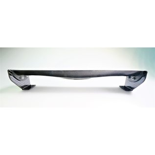 SCS M2 Touringcar Rearwing "Wave" carbon 240mm Set