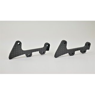 SCS M2 GT carbon wingbracket underside (GT-C, ST02, Porsche, K-C6, K-AM)