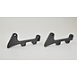 SCS M2 GT carbon wingbracket underside (GT-C, ST02, Porsche, K-C6, K-AM)