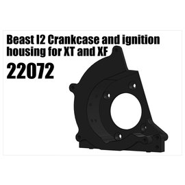 RS5 Modelsport Beast I2 crankcase and ignition housing for XT and XF