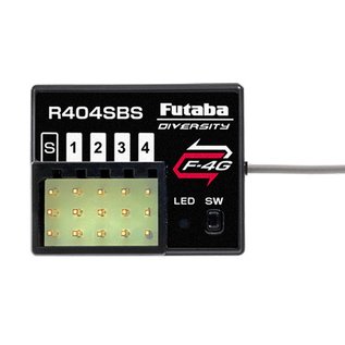 Futaba T10PXR stuurwielzender + 3x ontvanger R404SBS