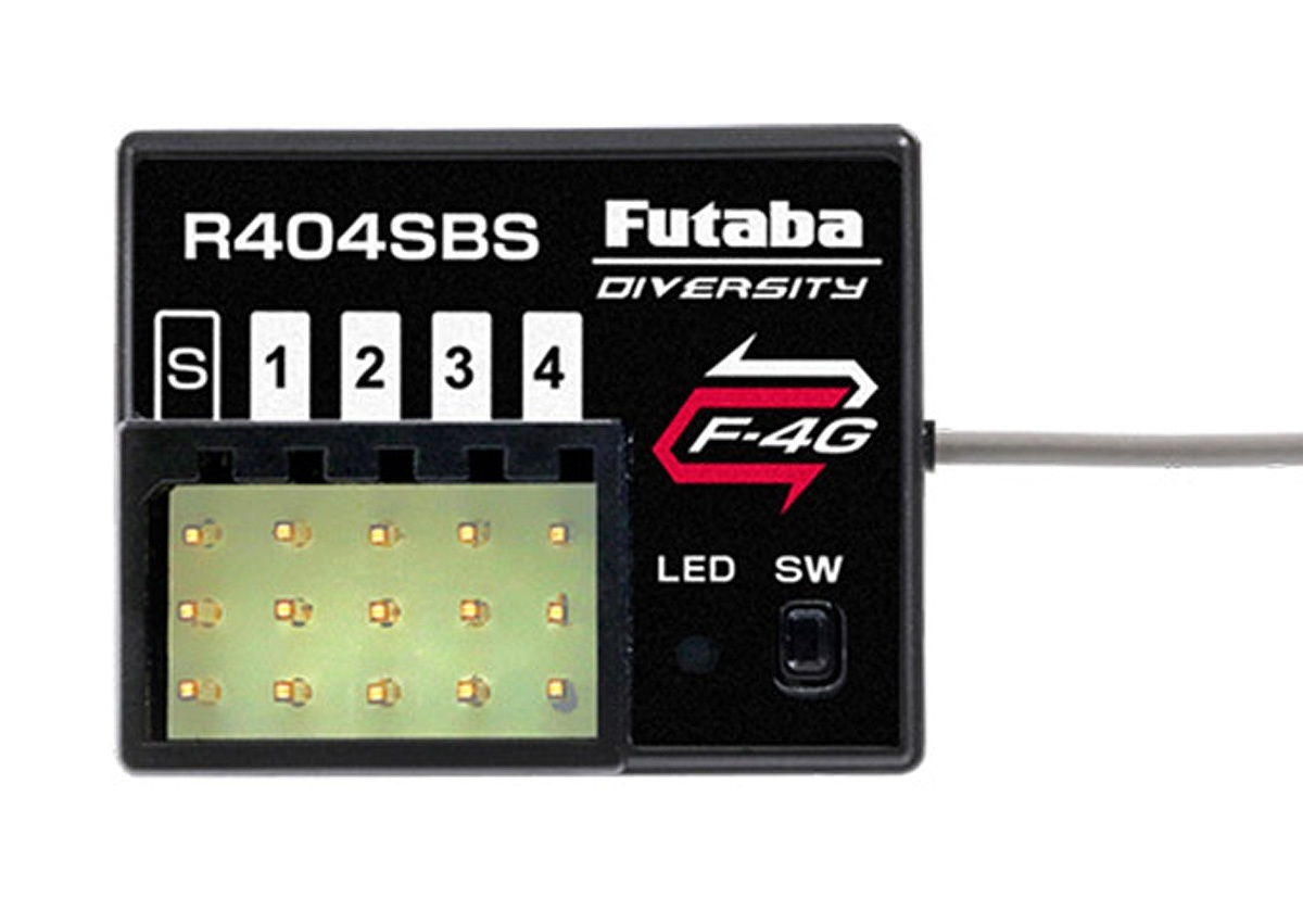 Futaba - T10PX + R404SBS Super Response Digital RC System