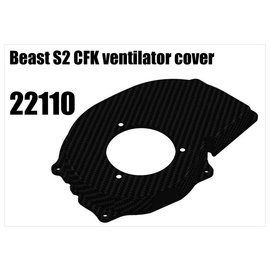 RS5 Modelsport Beast I2 CFK ventilator cover
