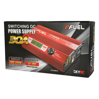 SkyRC eFuel 30A 12-18 Volt power supply with LCD Display