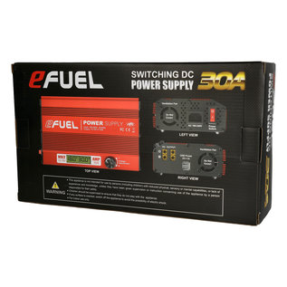 SkyRC eFuel 30A 12-18 Volt power supply with LCD Display