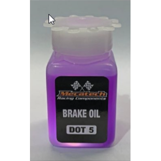 Mecatech Racing DOT5 brake fluid for Mecatech hydraulic brakes 50ml