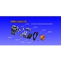 Mecatech Racing Springs for 3 shoe clutch (rain version)