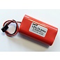 Zenderaccu LiPo 2S 2800mAh met balancer