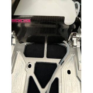 Samba Carbon fueltank heatshield (Mecatech)