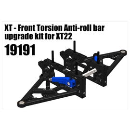 RS5 Modelsport XT - Front Torsion Anti-roll bar upgrade kit for XT22 car