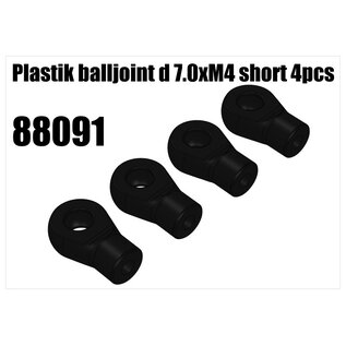 RS5 Modelsport Plastik balljoint short for Torsion rollbar 2pcs