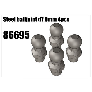 RS5 Modelsport Steel balljoint for Torsion rollbar2pcs