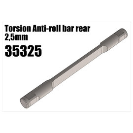 RS5 Modelsport Torsion Anti-roll bar rear 2.5mm