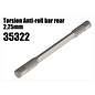 RS5 Modelsport Torsion Anti-roll bar rear 2.25mm