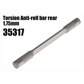 RS5 Modelsport Torsion Anti-roll bar rear 1.75mm