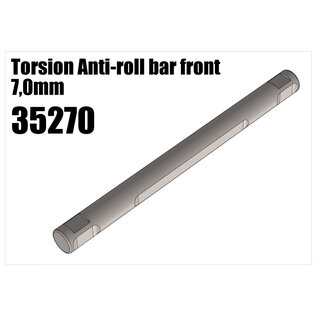 RS5 Modelsport Torsion Anti-roll bar front 7.0mm