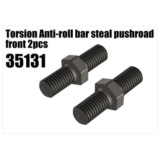 RS5 Modelsport Torsion Anti-roll bar steel pushroad front 2pcs