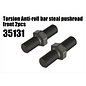 RS5 Modelsport Torsion Anti-roll bar steel pushroad front 2pcs