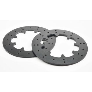 SCS M2 Power Brake Disk black for Mecatech