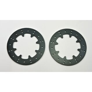 SCS M2 Power Brake Disk black for Mecatech