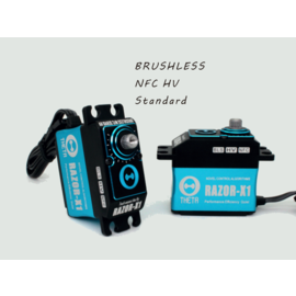 Theta RAZOR-X1 Brushless HV Servo mit NFC
