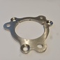 HRC-Parts Afdekplaat tbv koppeling RVS