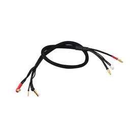 HRC-Parts Balance and charging cable with 4/5mm multi bullet plug