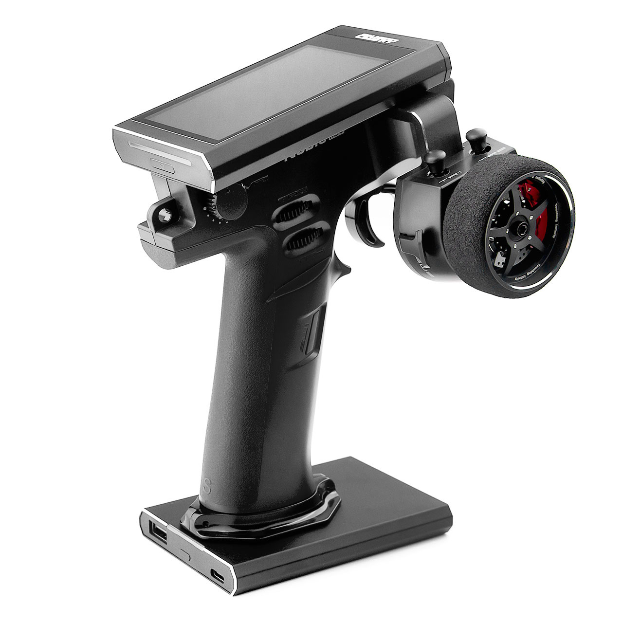 RC Upgrade Part One-Handed Steering Wheel Adapter For Flysky NB4 RC Transmitters - Aluminum Alloy Upgrade Noble Nb4
