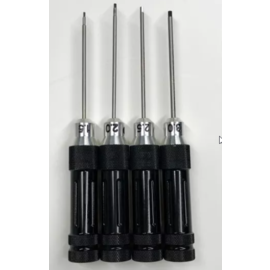 Genius Hexagon Screwdriver Set 1.5 2.0 2.5 & 3.0mm - 4 pcs