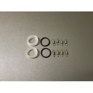 Samba Springs and sealings for Samba 7 - 8, 12 pcs.