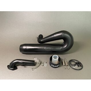 Samba Formula 1 tuned steel pipe for FG, Harm and Genius
