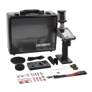 FlySky Noble NB4-Pro+ transmitter with 2x Receiver