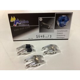 Mielke Modelltechnik Clutch Pads "mix" for Converse (blue)