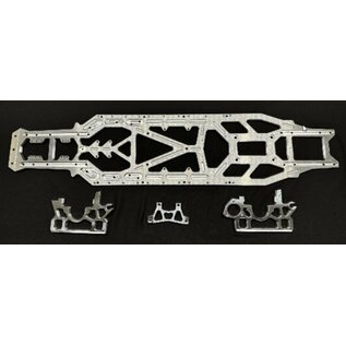 Mecatech Racing Chassis conversion kit for Mecatech "Top-Gun" engine
