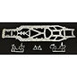 Mecatech Racing Chassis conversion kit for Mecatech "Top-Gun" engine