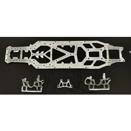 Mecatech Racing Chassis conversion kit for Mecatech "Top-Gun" engine