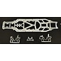Mecatech Racing Chassis conversion kit for Mecatech "Top-Gun" engine
