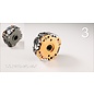 Tourex Power reverse Clutch, short , mixed pads