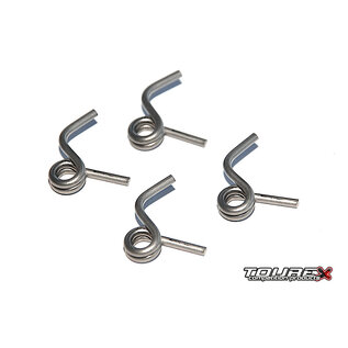 Tourex Reverse Clutch springs (4x)